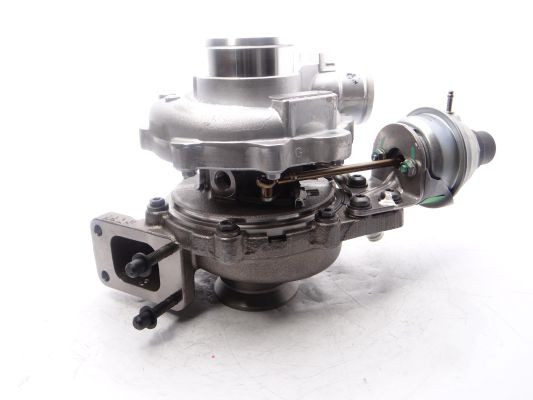 GARRETT Lader, Aufladung